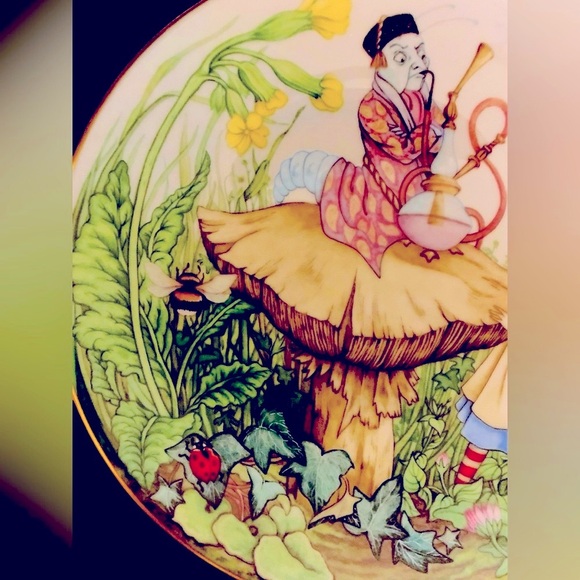 Limoges,  Alice in Wonderland collection Limited Edition, Plate #2 - Picture 3 of 7